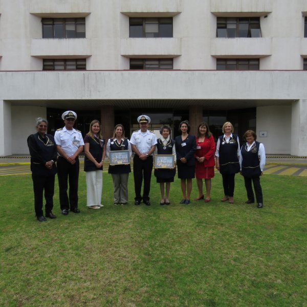 Reconocimiento del Hospital Naval de Viña del Mar