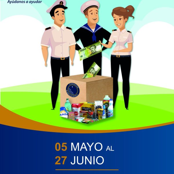 Campaña “Aporta tu kilo en lucas”