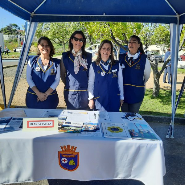 Participación en Feria de Salud realizada por el CAPS de Viña del Mar