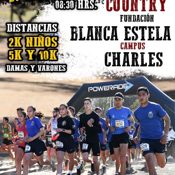 3a versión Cross Country Fundación Blanca Estela