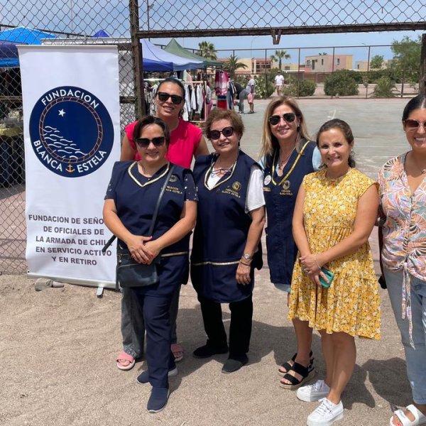 Tradicional Feria del Cachureo en la Cuarta Zona Naval