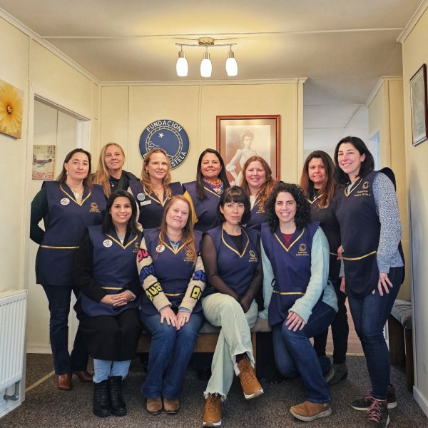 Desayuno de voluntarias sede Punta Arenas
