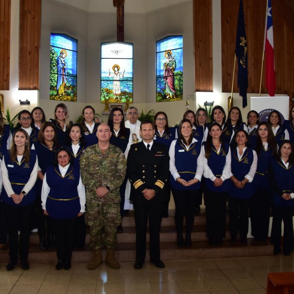 Voluntarias de Talcahuano conmemoraron 23° aniversario