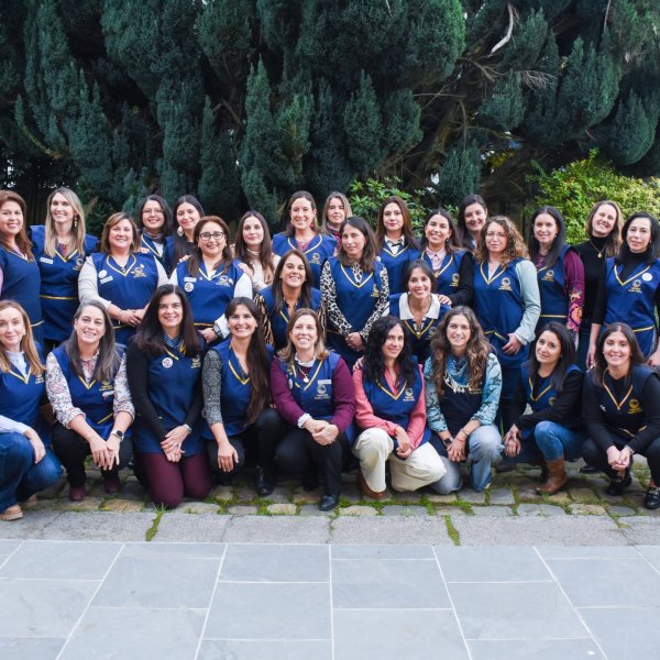 Voluntarias de la sede Talcahuano despidieron a la Presidenta de la Fundación” Blanca Estela”