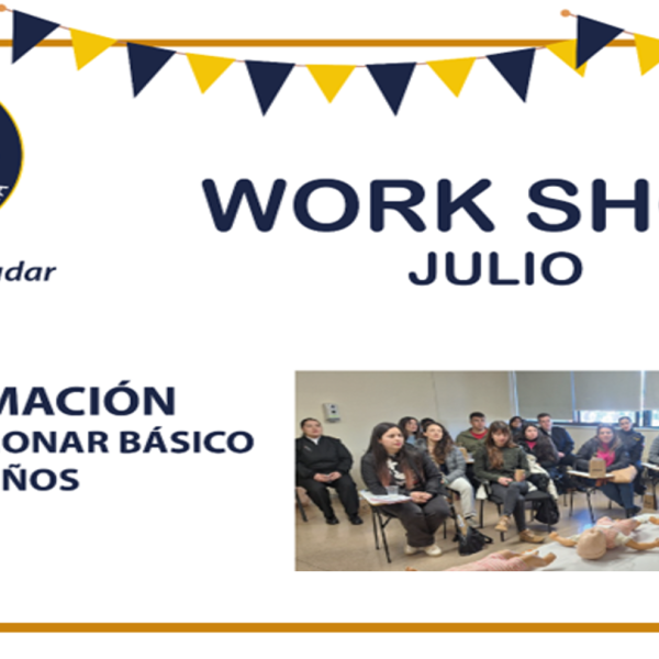 Workshop: Taller de Reanimación cardiopulmonar básico, adulto y niños