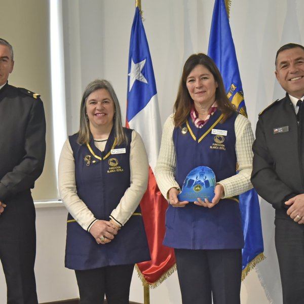 Fundación “Blanca Estela” participó en Seminario para Suboficiales Mayores