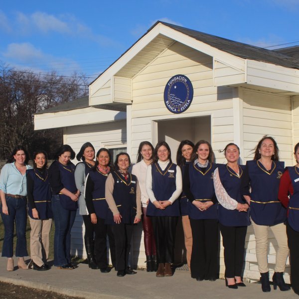 Visita de la Presidenta de la Fundación a Puerto Williams