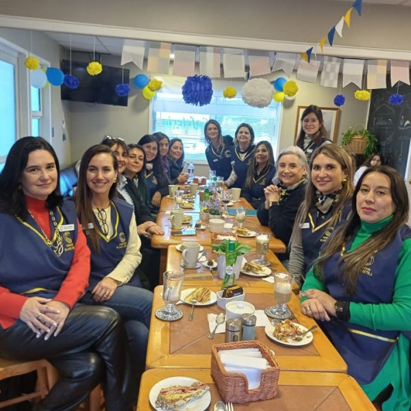 Café con el voluntariado de Viña del Mar