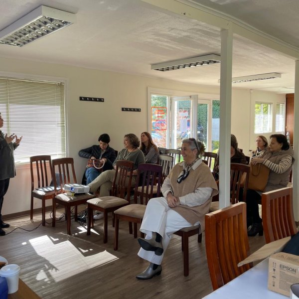 Charla “Beneficios del Seguro SECORA, Mutual de Seguros de Chile”,