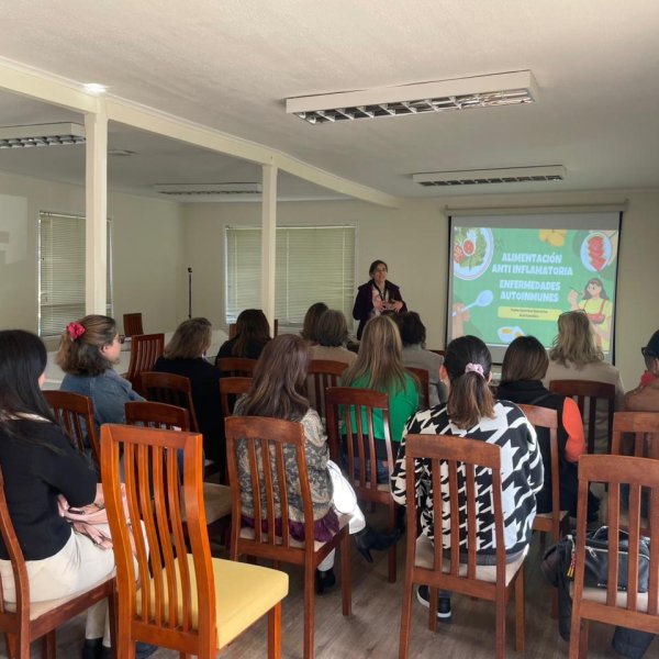 Workshop sobre alimentación antiinflamatoria y enfermedades autoinmunes
