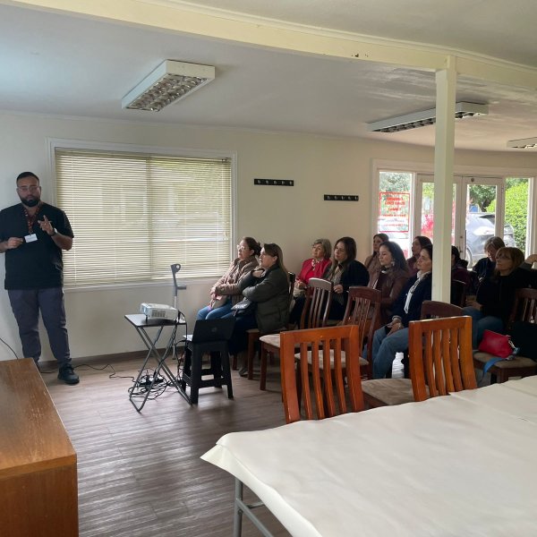 Charla “Mejoremos nuestra calidad de vida