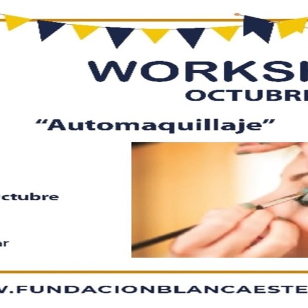 Te invitamos al workshop de Automaquillaje en la Sede Viña del Mar