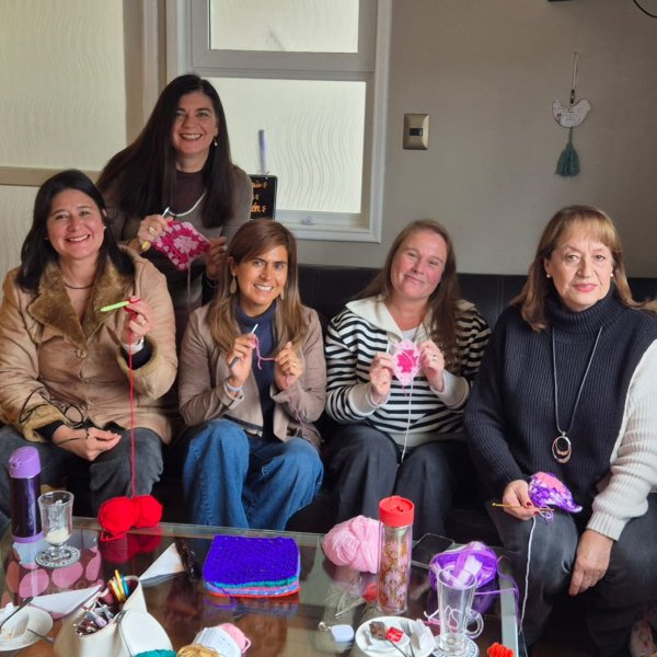 Fundación “Blanca Estela” continúa avanzando con la campaña “Tejiendo Esperanza”